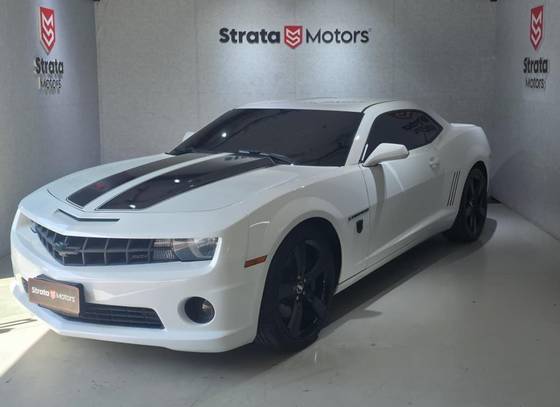 CHEVROLET CAMARO 6.2 SS COUPÉ V8 GASOLINA 2P AUTOMÁTICO